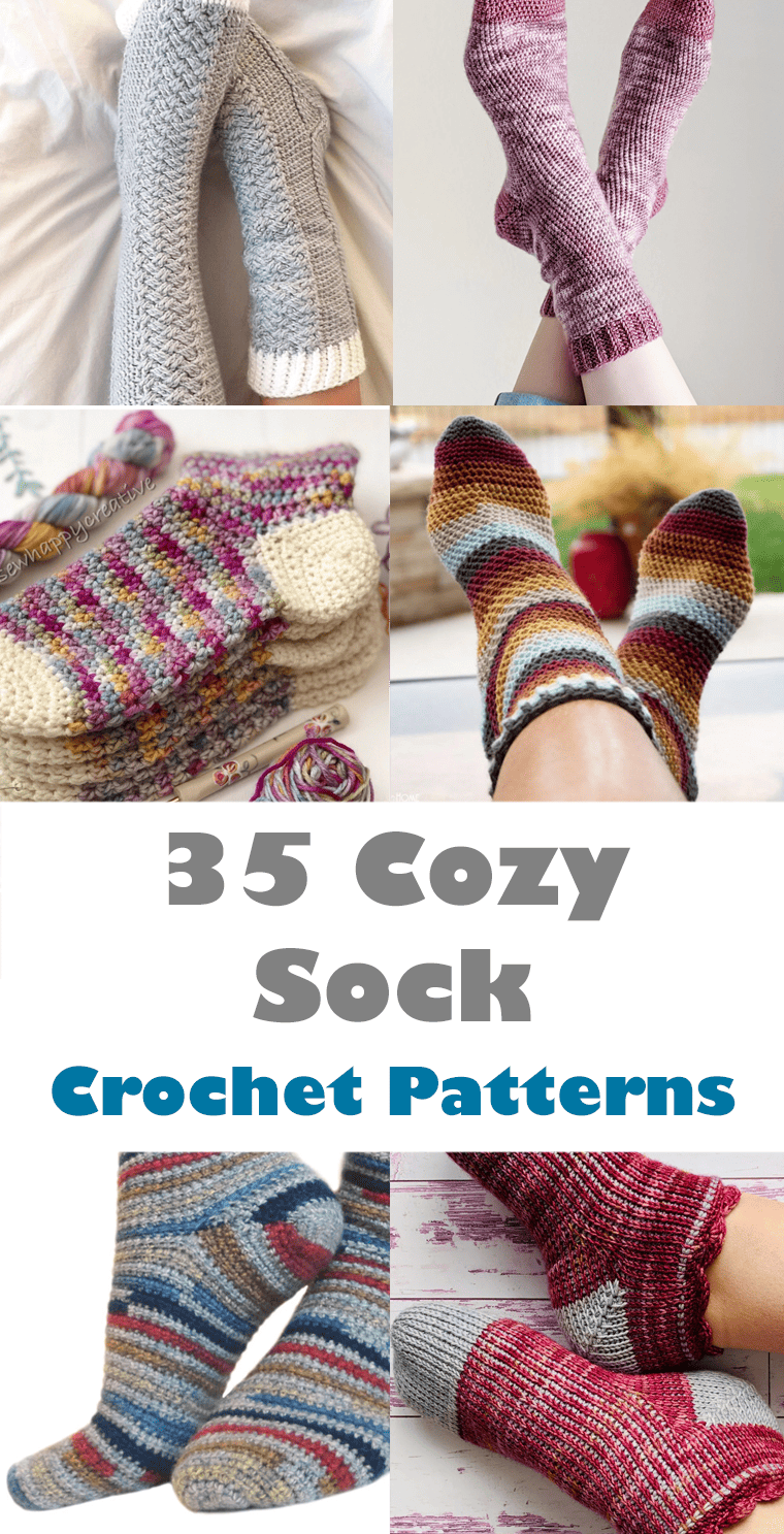 crochet sock patterns