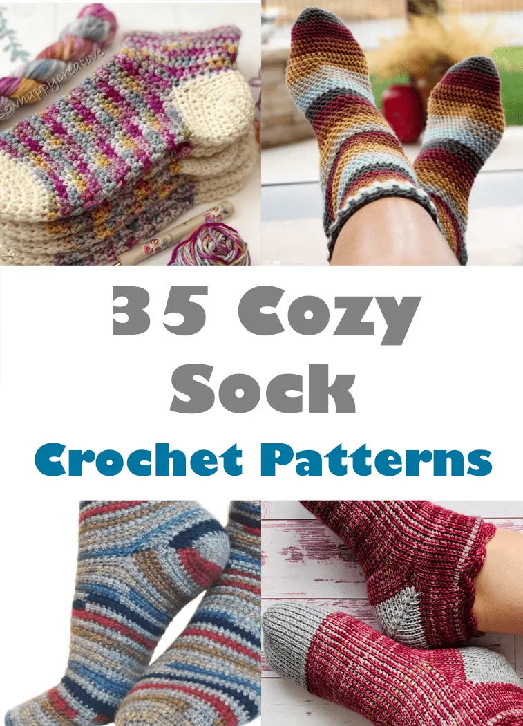 crochet sock patterns
