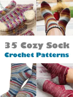 crochet sock patterns