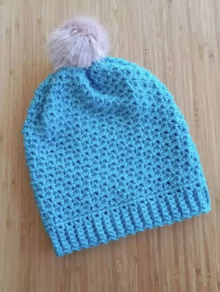 winter crochet hat pattern
