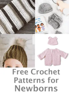 crochet pattern for newborns
