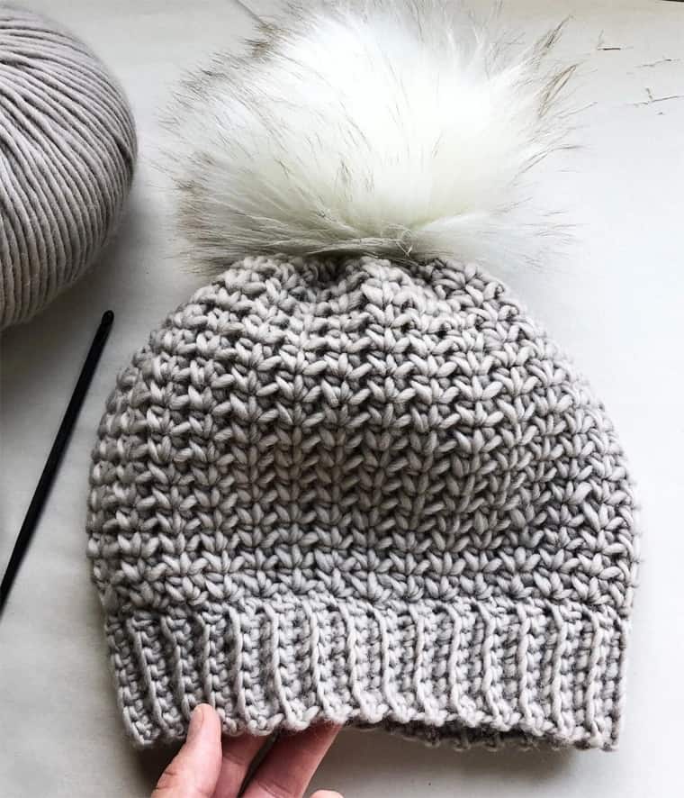 19 Crochet Hat Patterns for Beginners to Make – Pattern Tips - A More ...
