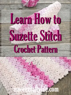 suzette crochet stitch pattern