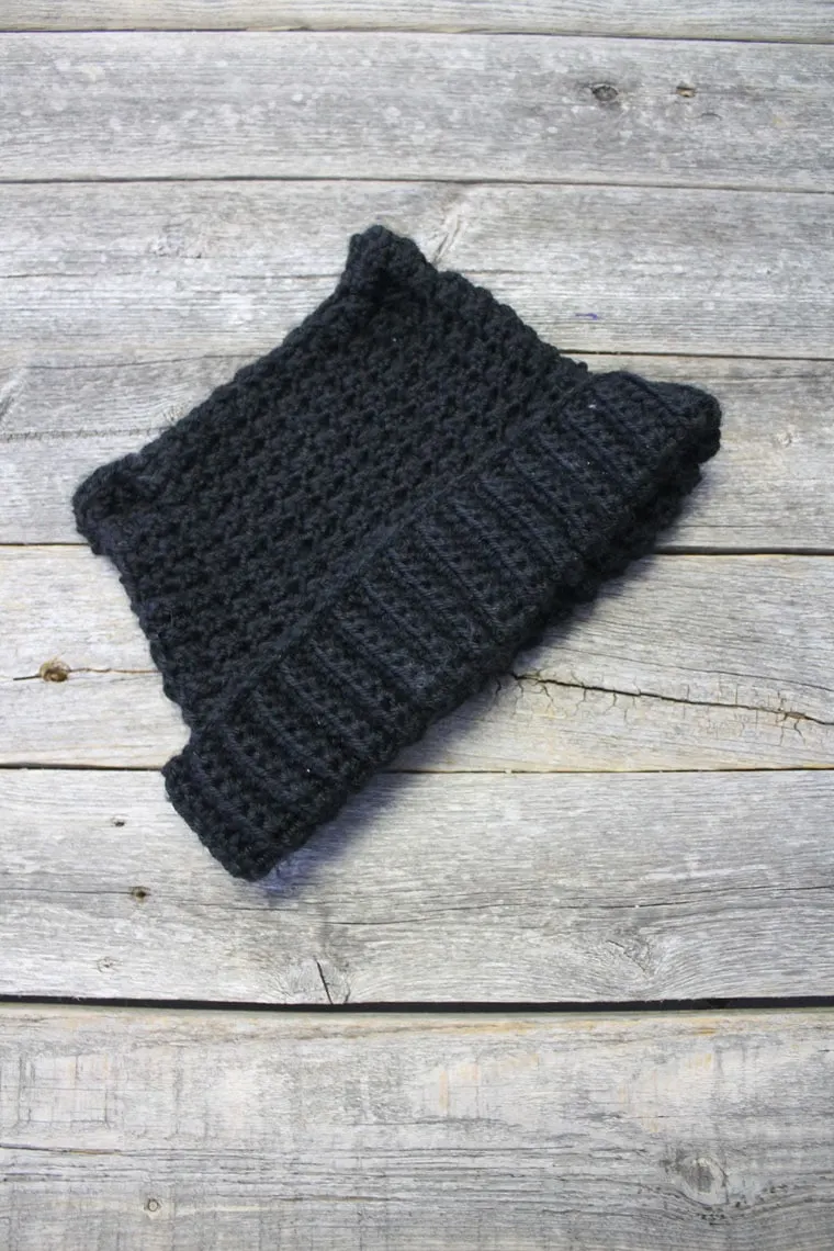 cat ear beanie hat crochet pattern