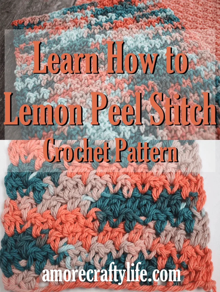 lemon peel crochet stitch