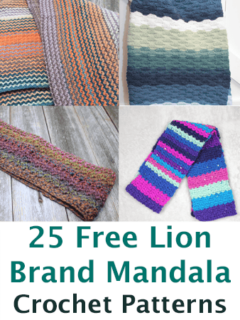 Lion Brand Mandala Crochet Patterns