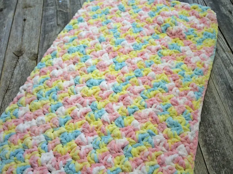 bernat baby blanket yarn crochet blanket pattern