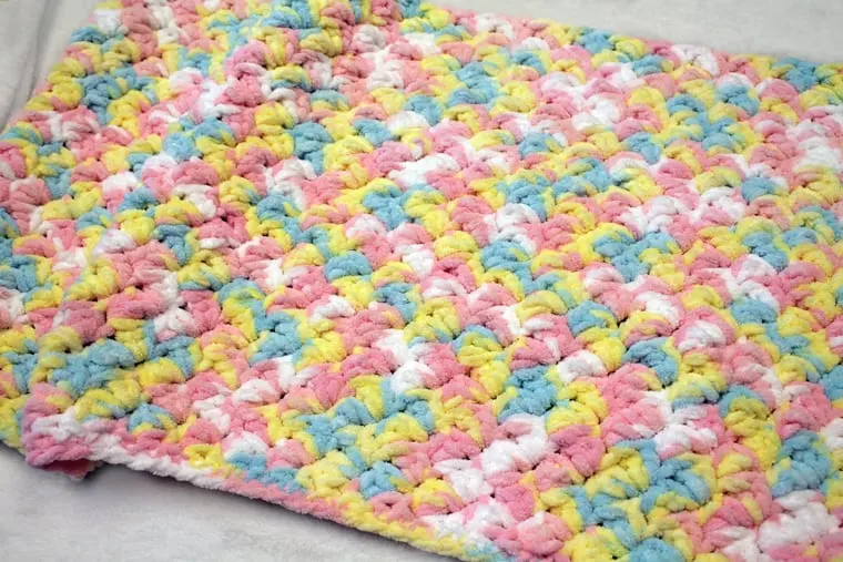 bernat baby blanket yarn crochet blanket pattern