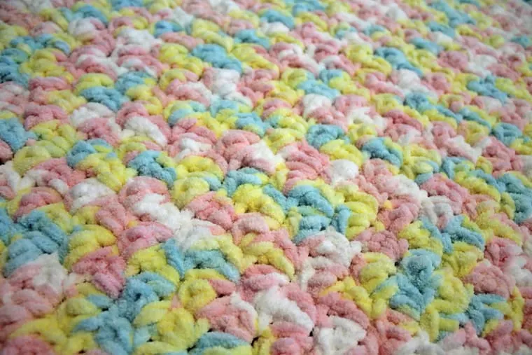 bernat baby blanket yarn crochet blanket pattern