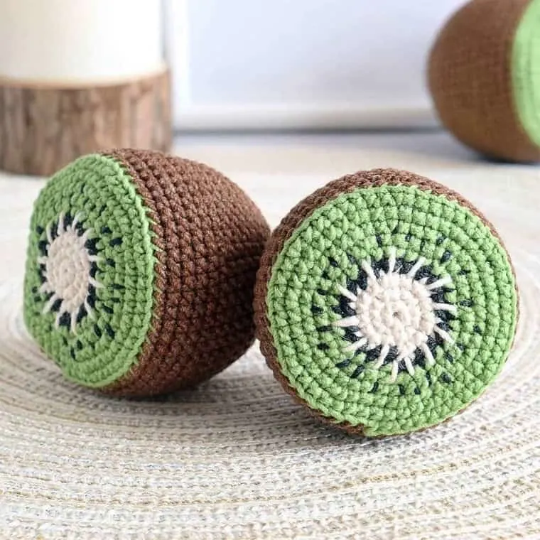crochet kiwi pattern