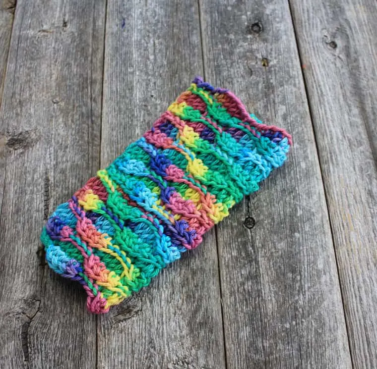 almond crochet stitch pattern