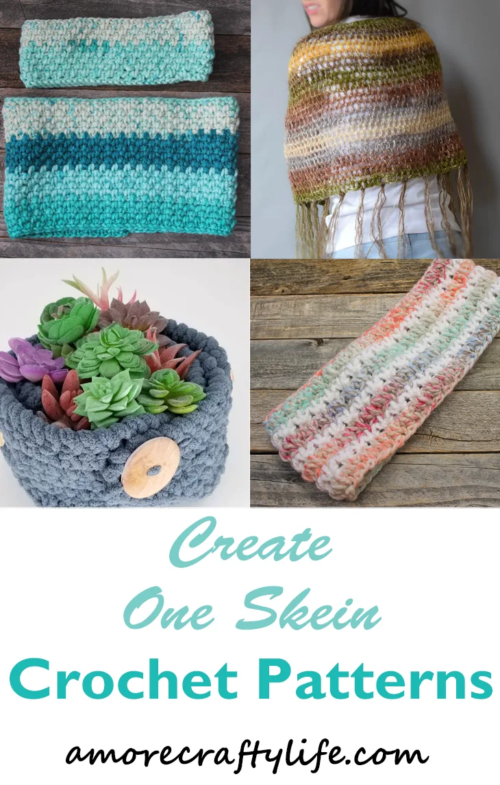 one skein crochet project patterns