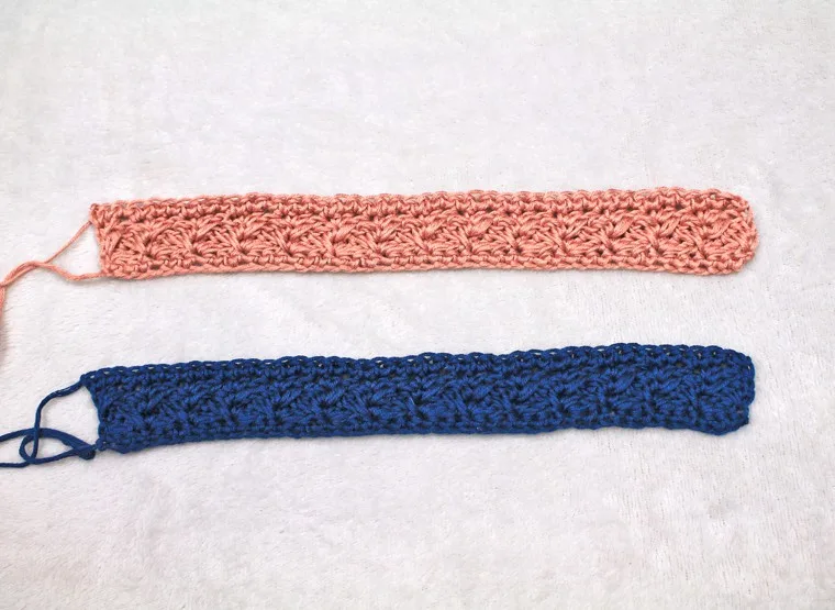 strap wristlet keychain crochet pattern