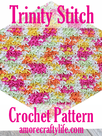 trinity stitch crochet pattern