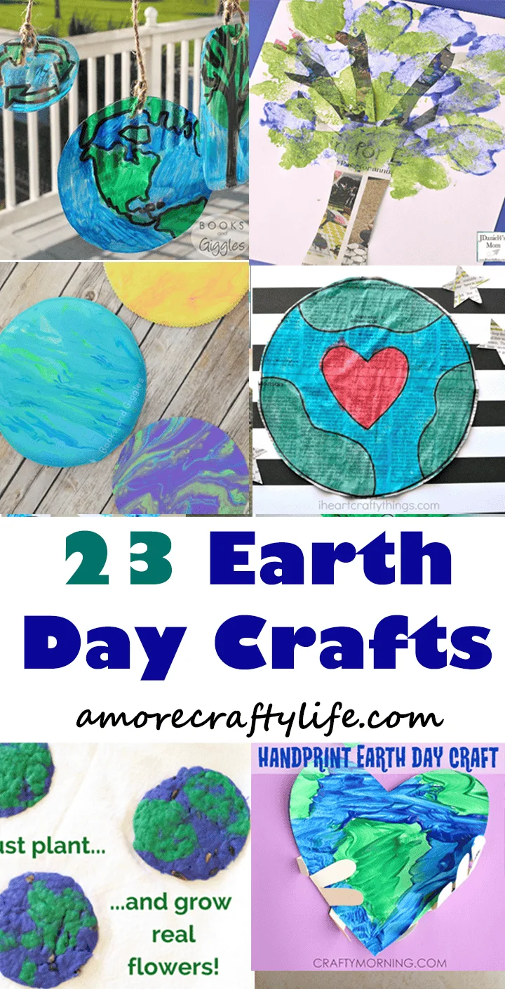 Earth day crafts for kids