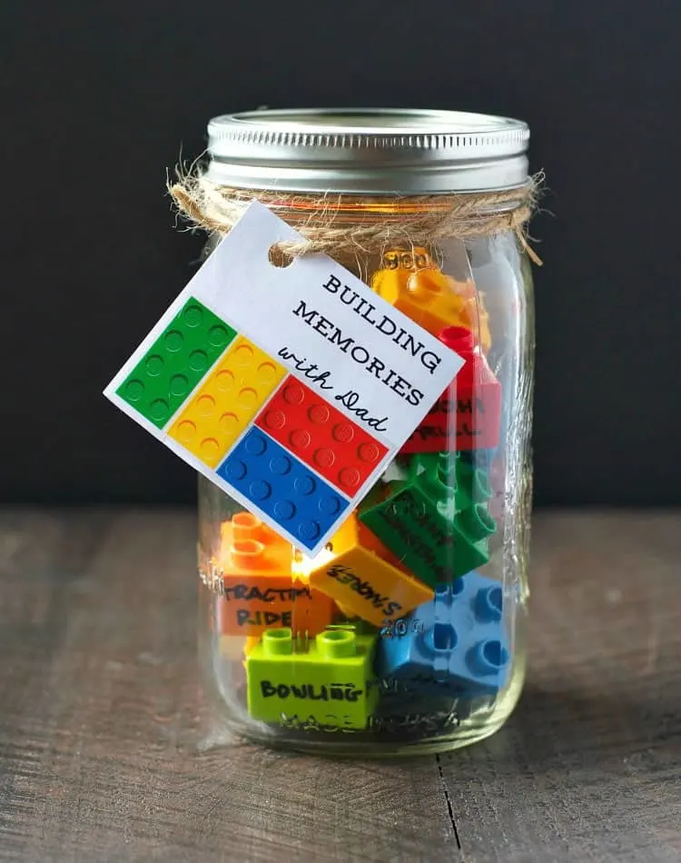 building memories - fathers day craft -crafts for kids- kid crafts - a,morecraftylife.com #preschool #kidscraft #craftsforkids