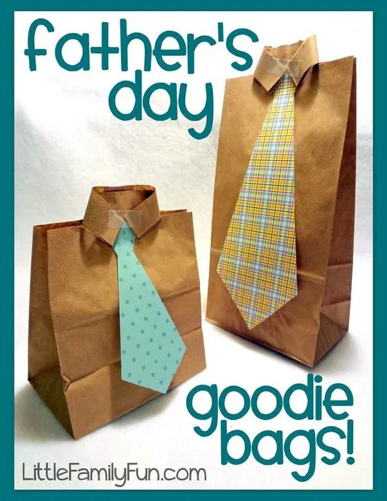 Father's day goodie bag