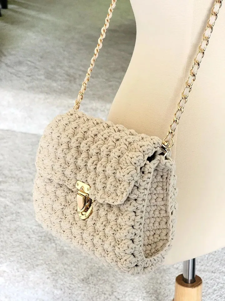 crochet handbag pattern free