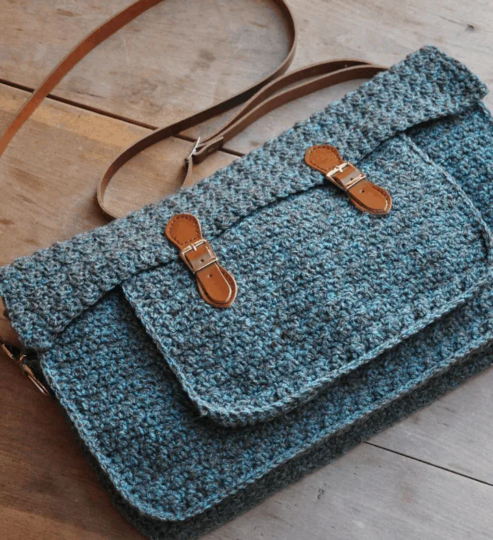 messenger bag crochet pattern
