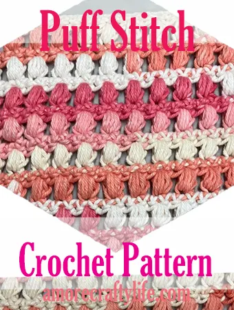 puff stitch crochet pattern