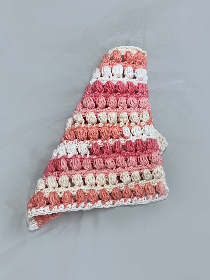 puff stitch crochet pattern