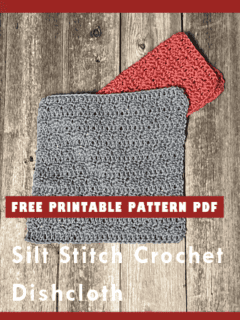 silt stitch crochet pattern photo