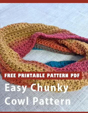 star stitch crochet cowl pattern