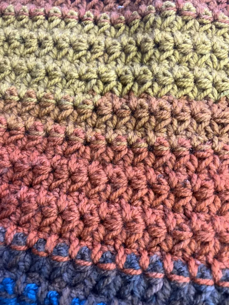 star stitch crochet cowl pattern
