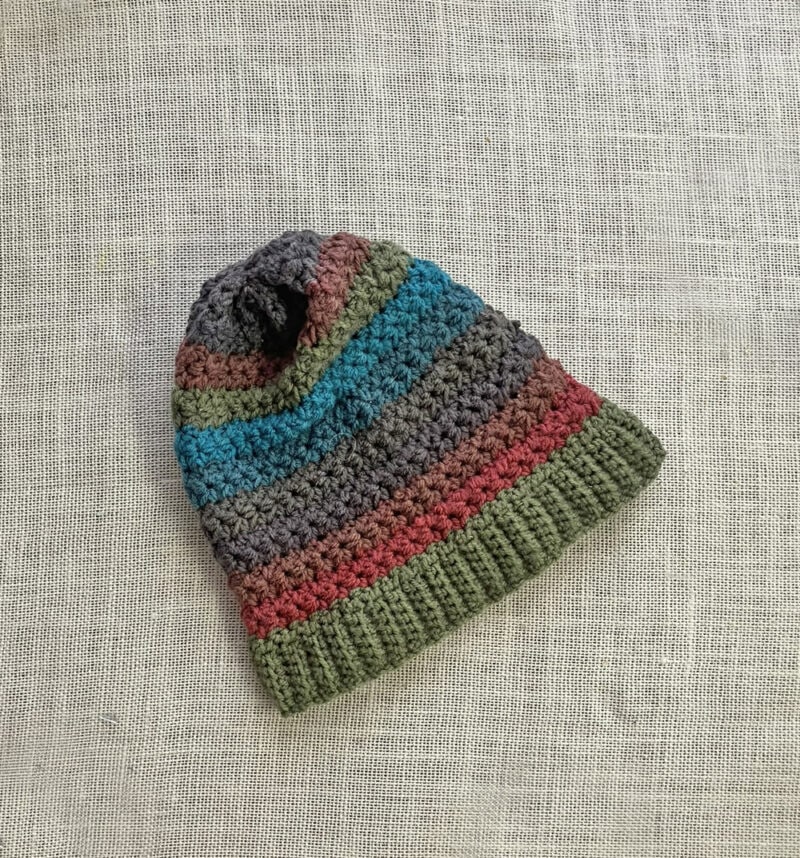 avery beanie crochet pattern