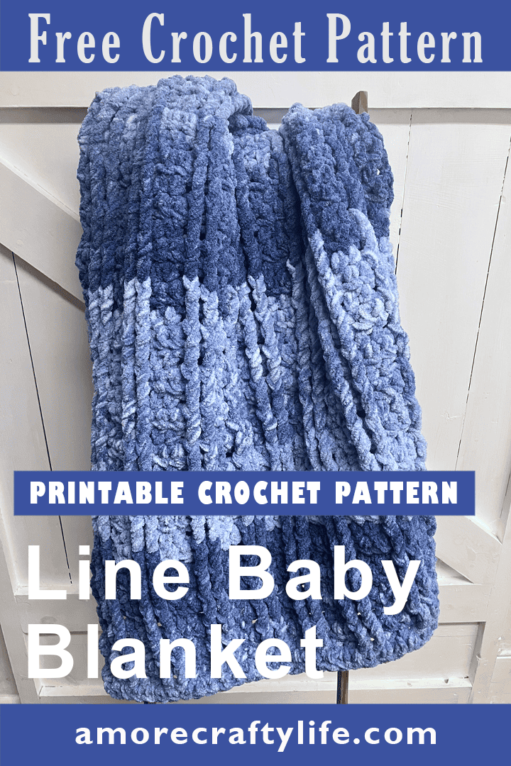Simple Triple Easy Triple Crochet Baby Blanket
