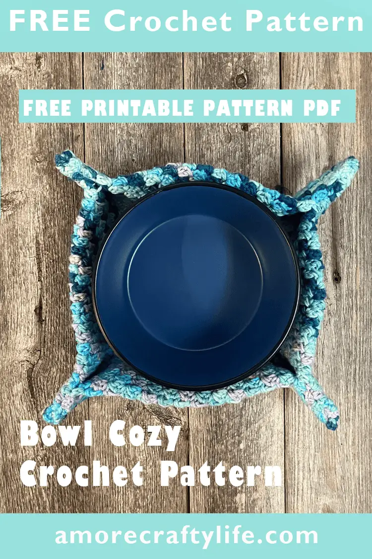 cozy bowl crochet pattern