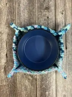 cozy bowl crochet pattern