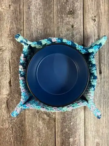 cozy bowl crochet pattern
