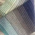 Easy Ashland Striped DK Weight Crochet Blanket Pattern