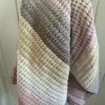 Rosewood Clusters Crochet Blanket Pattern