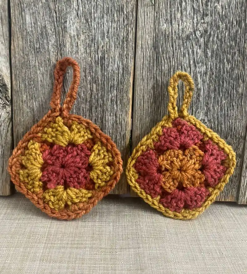 granny square crochet pattern