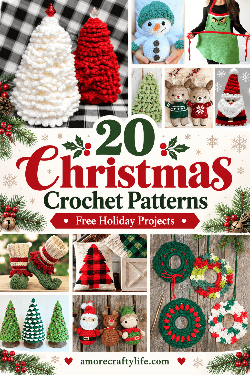 crochet christmas patterns